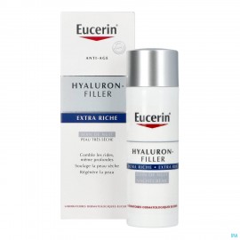 Eucerin Hyaluron Filler Extra Rijk Nachtcreme 50ml