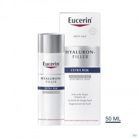 Eucerin Hyaluron Filler Extra Rijk Nachtcreme 50ml