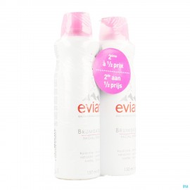 Evian Verstuiver Duo 2x150ml 2e-50%