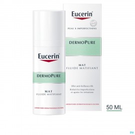 Eucerin Dermopure 12h Mattif. Fluid 50ml