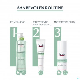 Eucerin Dermopure 12h Mattif. Fluid 50ml