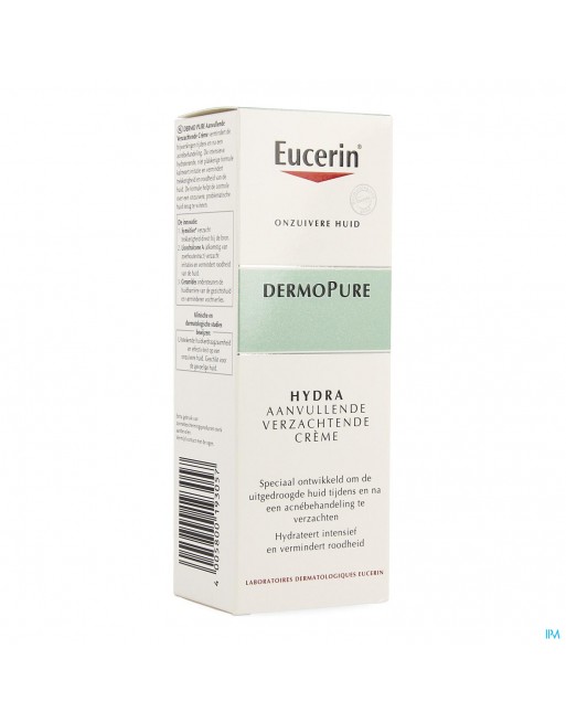 Eucerin Dermopure Adjunctive Soothing Cream 50ml