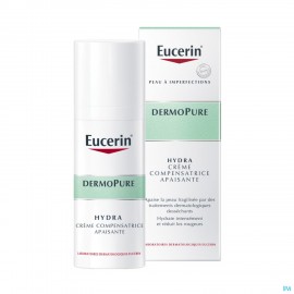 Eucerin Dermopure Adjunctive Soothing Cream 50ml