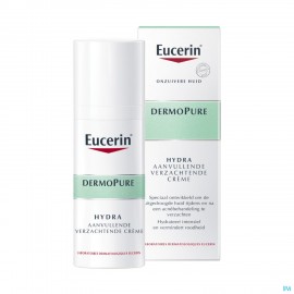 Eucerin Dermopure Adjunctive Soothing Cream 50ml
