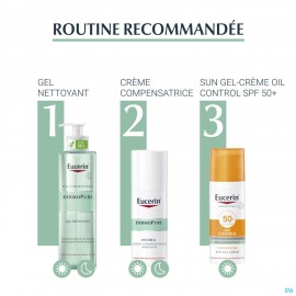 Eucerin Dermopure Adjunctive Soothing Cream 50ml