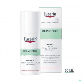 Eucerin Dermopure Adjunctive Soothing Cream 50ml