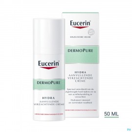 Eucerin Dermopure Adjunctive Soothing Cream 50ml