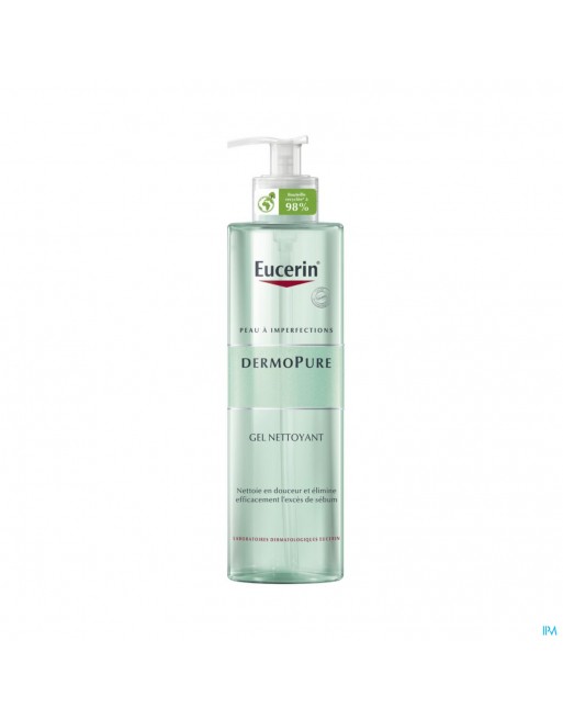 Eucerin DermoPure Gel Nettoyant 400ml Eucerin DermoPure Gel Nettoyant 400ml
