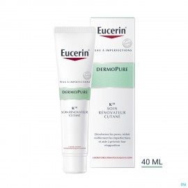 Eucerin DermoPure K¹º Soin Rénovateur Cutané 40 ML 
