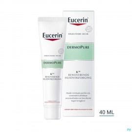 Eucerin DermoPure K¹º Soin Rénovateur Cutané 40 ML 