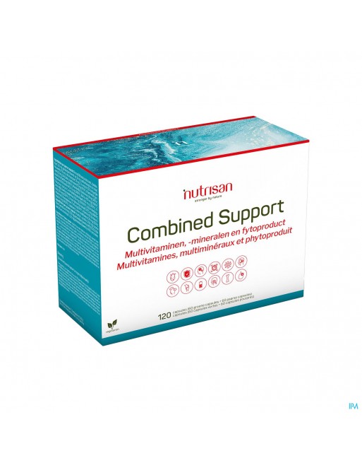 NUTRISAN COMBINED SUPPORT 60 V-CAPS + 60