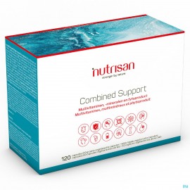 NUTRISAN COMBINED SUPPORT 60 V-CAPS + 60