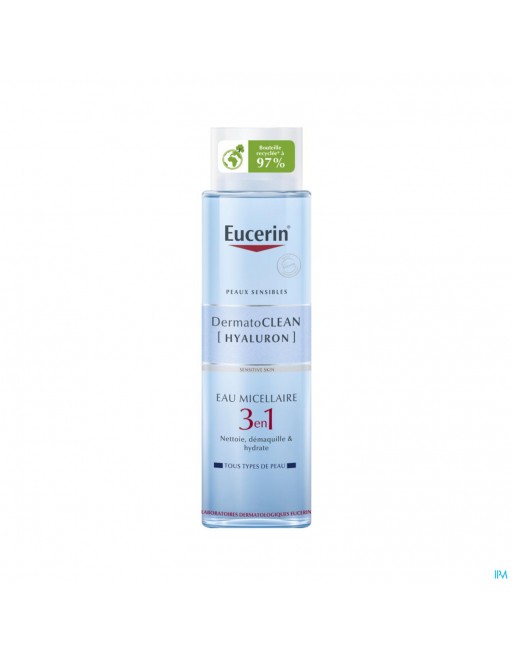 Eucerin Dermatoclean Hyaluron Lotion Micel. 400ml