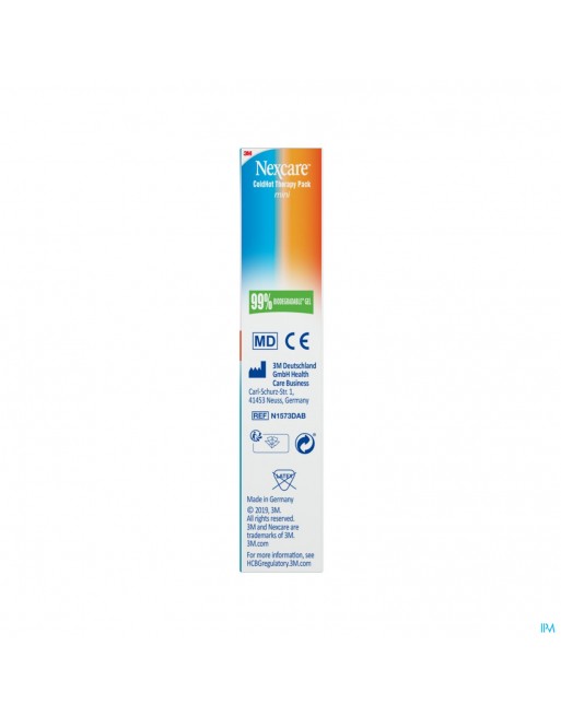 N1573dab Nexcare Coldhot Therapy Pack Pack Mini, 110 Mm X 120 Mm