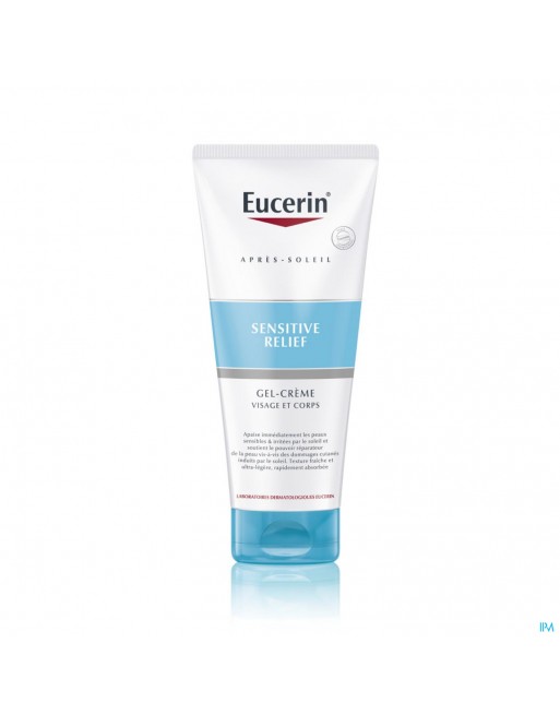 Eucerin Sun Sensitive Relief Gel Cr A/soleil 200ml