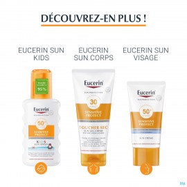 Eucerin Sun Sensitive Relief Gel Cr A/soleil 200ml