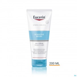 Eucerin Sun Sensitive Relief Gel Cr A/soleil 200ml