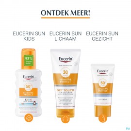 Eucerin Sun Sensitive Relief Gel Cr A/soleil 200ml