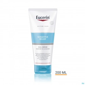 Eucerin Sun Sensitive Relief Gel Cr A/soleil 200ml