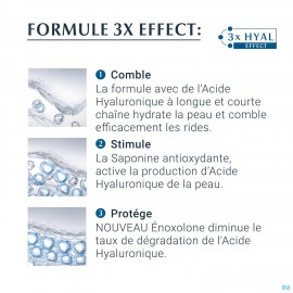 Eucerin Hyaluron-filler X3 Soin De Nuit 50ml