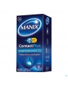 Manix Contact Plus Preservatifs 24