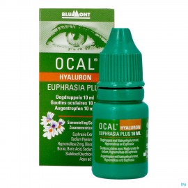 Ocal Hyaluron Euphrasia Plus 10ml