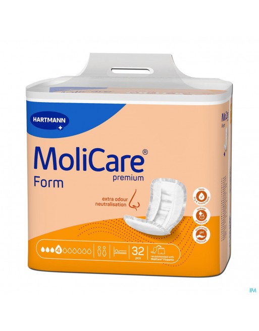 Molicare Premium Form 4d 32 1684040