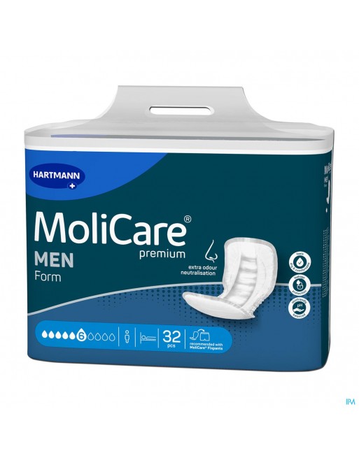 Molicare Premium Form 6d Men 32 1684010
