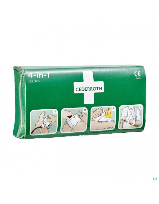 Cederroth Stop Sang 4-en-1