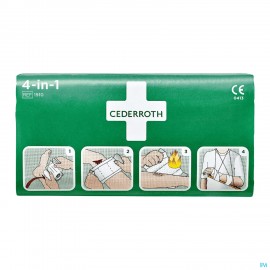 Cederroth 4-in-1 Drukverband