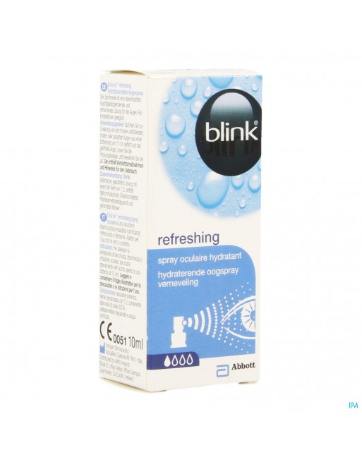Blink Refreshing Spray Oculaire Fl 10ml