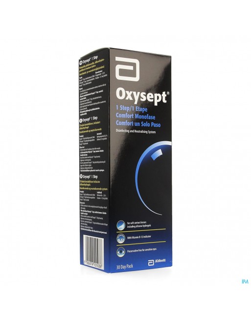 Oxysept 1 Step 1m 300ml + 30 Comp