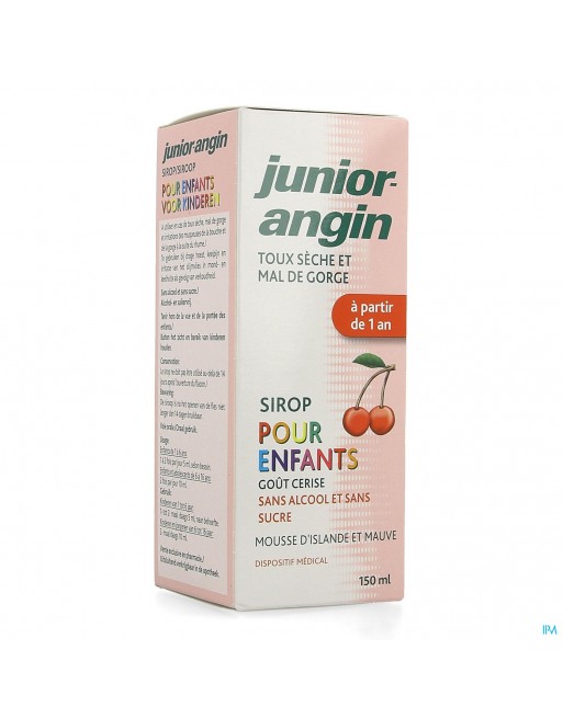 Junior Angin Sirop 150ml