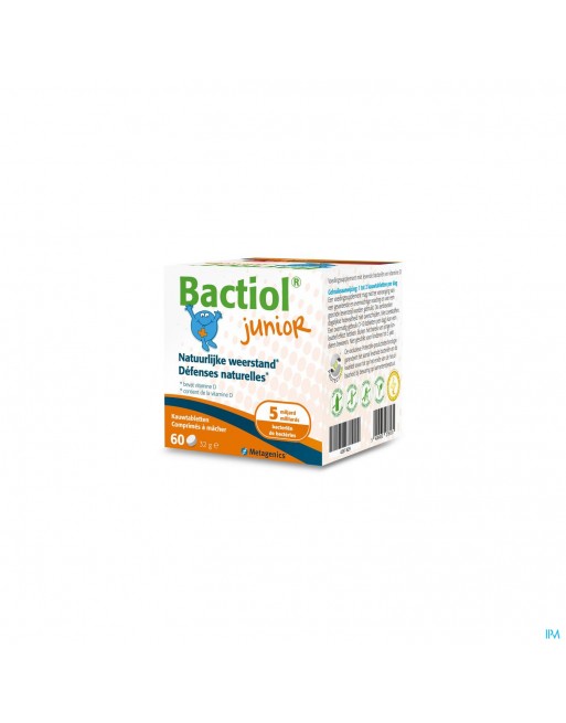 Bactiol Junior Chew. Kauwtabl 60 27618 Metagenics