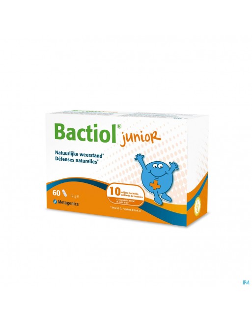 Bactiol Junior Caps 60 27724 Metagenics