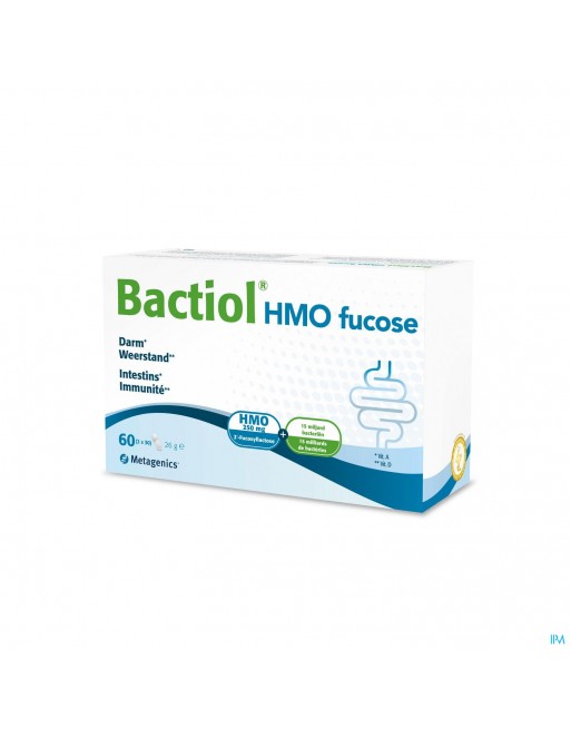 Bactiol Hmo Fucose Caps 60 27733 Metagenics