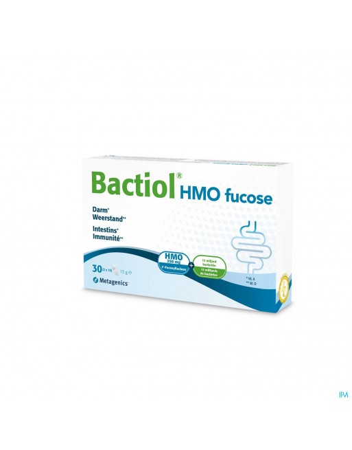 Bactiol Hmo Fucose Caps 30 27734 Metagenics