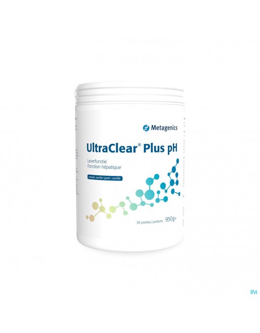 Ultraclear Plus Ph Porties 38 Metagenics