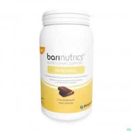 Barinutrics Nutritotal Choco Porties 14 Metagenics