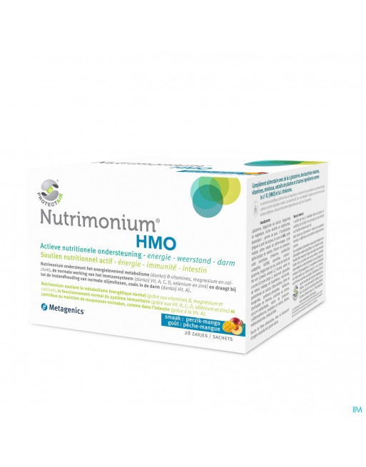 Nutrimonium Hmo Sach 28 Metagenics