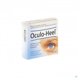 Oculo-heel oogdruppels fiol 15 heel