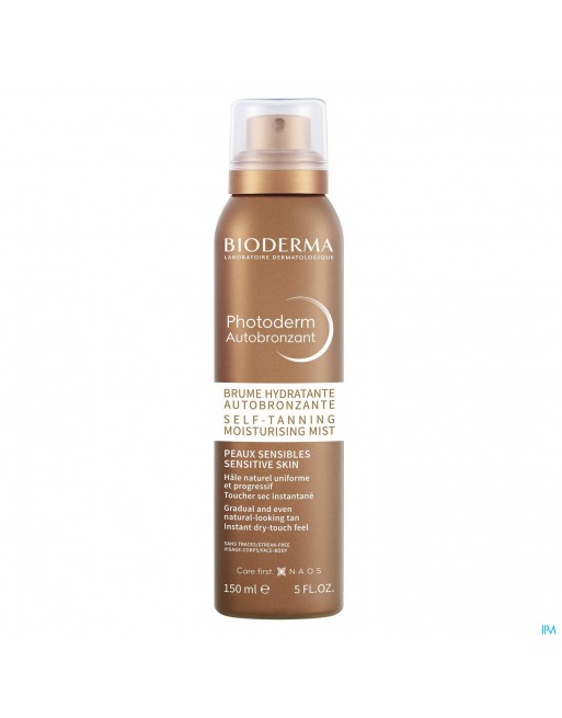 Bioderma Photoderm Zelfbruiner Aero 150ml