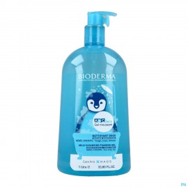 Bioderma Abc Derm Schuimende Gel 1l
