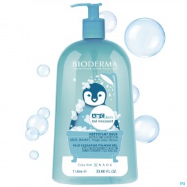 Bioderma Abc Derm Schuimende Gel 1l