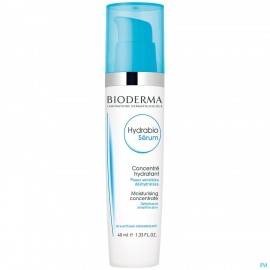 Bioderma Hydrabio Serum Conc.hydra Pompfl 40ml