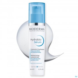 Bioderma Hydrabio Serum Conc.hydra Pompfl 40ml