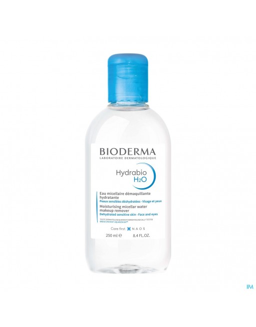 Bioderma Hydrabio H2o Micellaire Oplossing 250ml