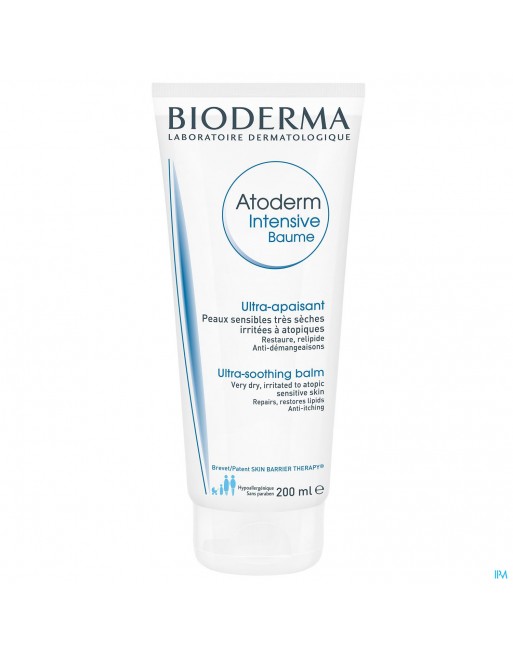 Bioderma Atoderm Intensive Huidverst Kalm. 200ml