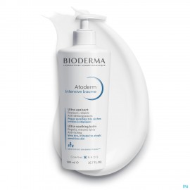 Bioderma Atoderm Intensive Huidverst Kalm. 500ml