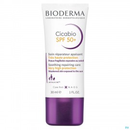 Bioderma Cicabio Spf50+ Cr Verzacht. Herstel. 30ml